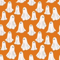 Ghostly in Orange