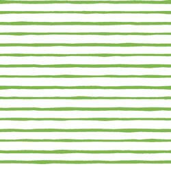 Artisan Stripe in Greenery on White