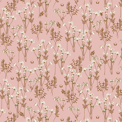 Wildflowers in Rose