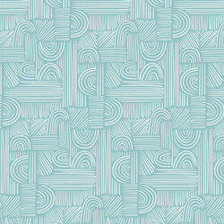 Moment of Zen in Aqua