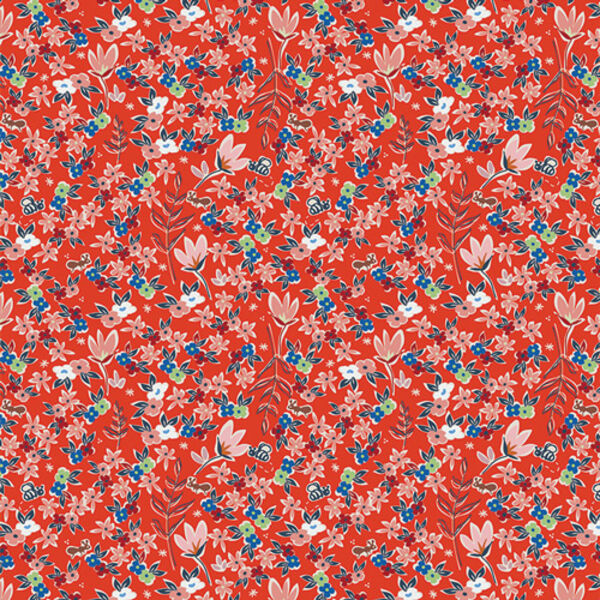 Garden of Dreams in Crimson
