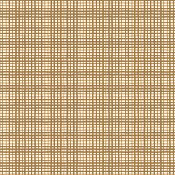 Wobbly Grid in Burnt Toffee