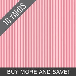 1/8" Tonal Stripe in Sugar Pink - 10 Yard Bolt