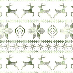Fair Isle in Winter Fir