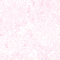 Paperie in Ghoulish Pink on White