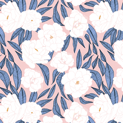 Peonies in Bouquet