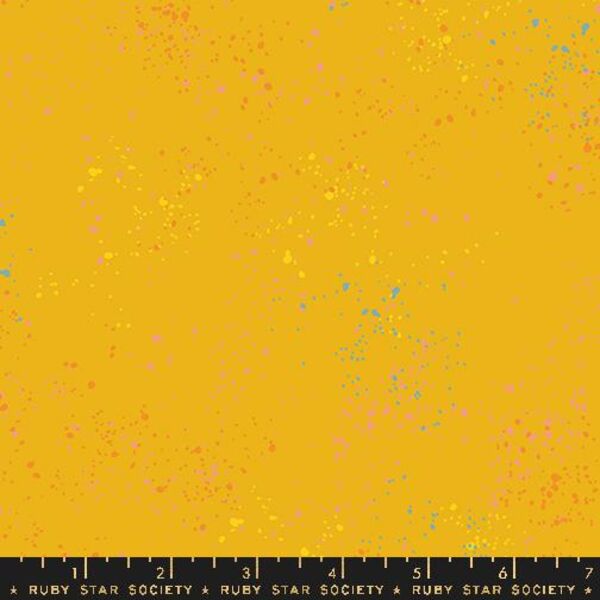 Speckled in Goldenrod