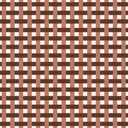 Woven in Raisin