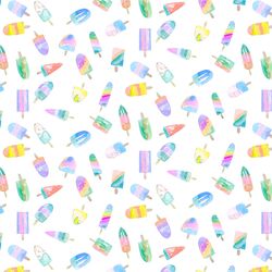 Popsicles in Summer