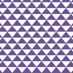 Triangle Mosaic in Ultra Violet