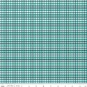 1/8" Gingham in Teal