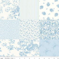 Cheater Print in Blue