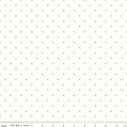 Cross Stitch in Gray