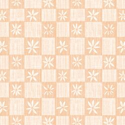Daisy Checkers in Soft Coral