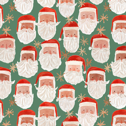 Bright Merry Faces in Pine