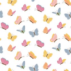 Butterflies in Summer Breeze