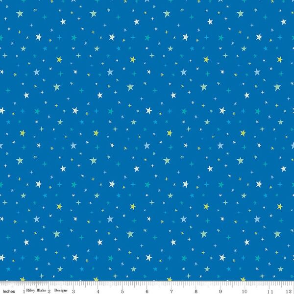 Beyond the Stars in Cobalt