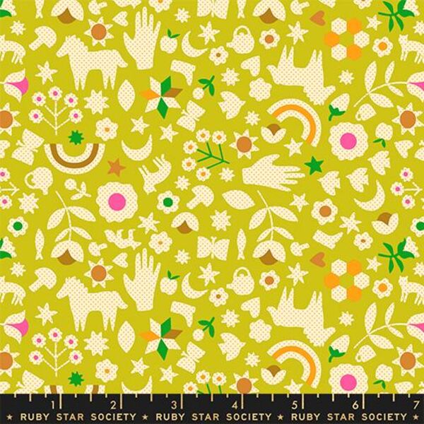 Little Luck in Pistachio