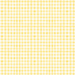 Gingham in Yellow