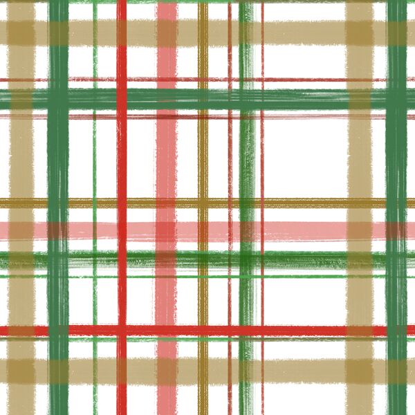 Large Christmas Plaid in Holiday