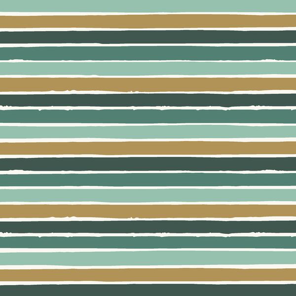 Wonder Stripe in Golden