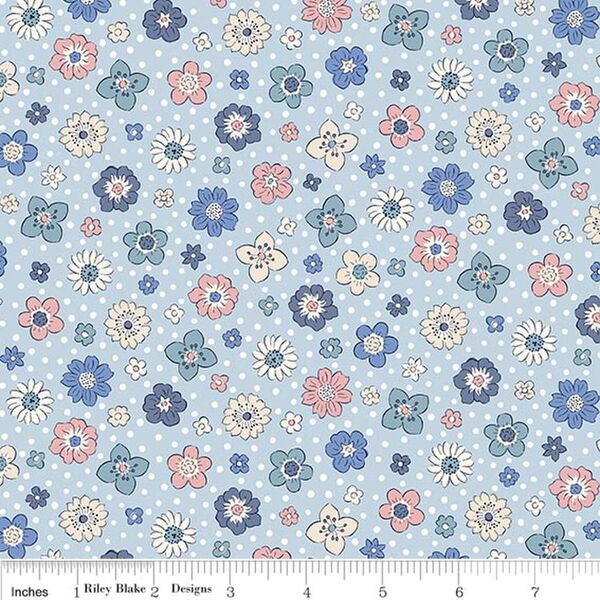 Floral Keepsakes in C
