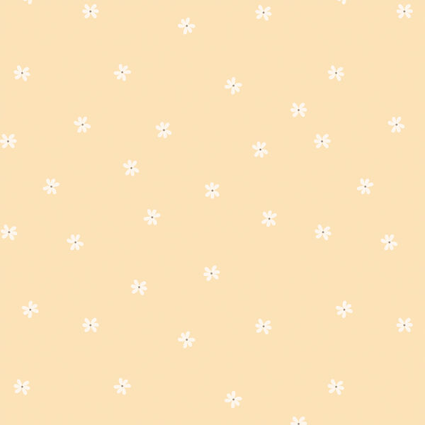 Ditsy Florals in Sunny