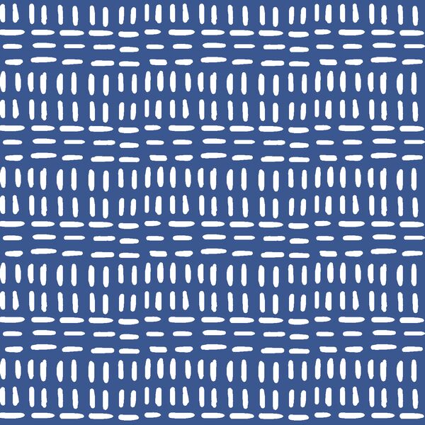 Stitched in Blue Jay