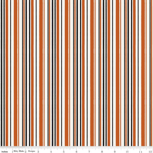 Stripes in Pumpkin