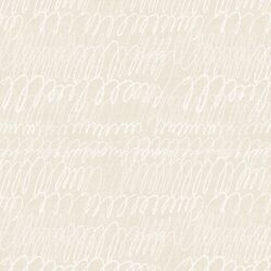 Squiggle in Cream