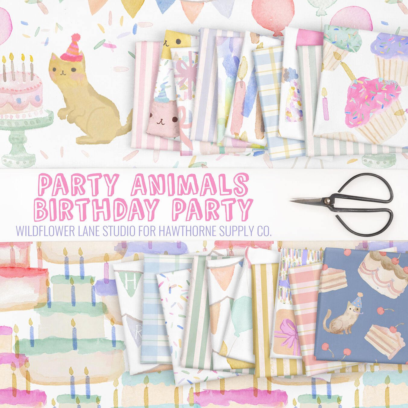 Party Animals Birthday Party Poster Image