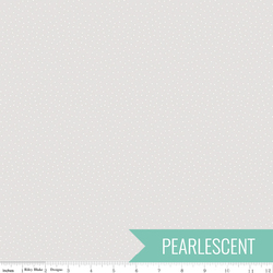 Scatter Dot in White Pearl