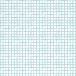 Nautical Gingham in Aqua
