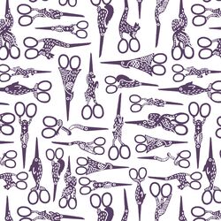 Little Cutting Edge in Aubergine