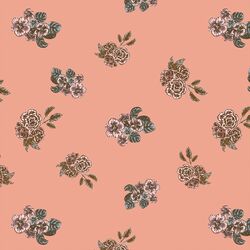 Rose and Daisy Bouquet in Duchess