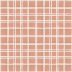 Plaid in Vintage Pink