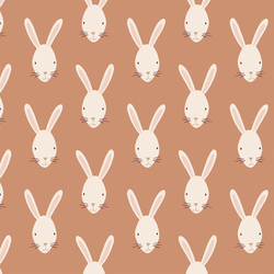 Bunny Face in Warm Chestnut