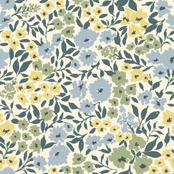 Flowering Garden in Ivory