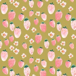 Strawberry Blossom in Chamomile