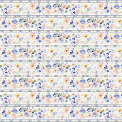 Border Stripe in Multi