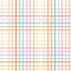 Rainbow Gingham in Meadow