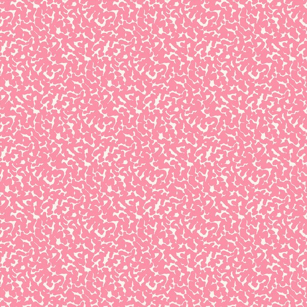 Abstract Notebook in Candy Pink