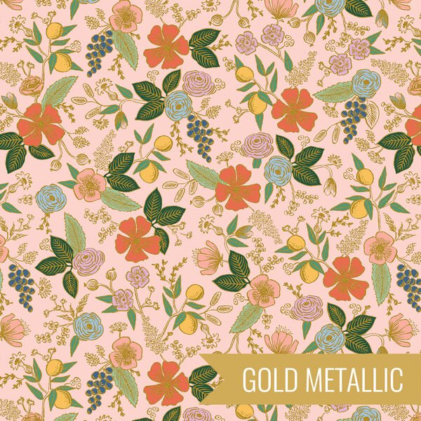Colette in Blush Metallic