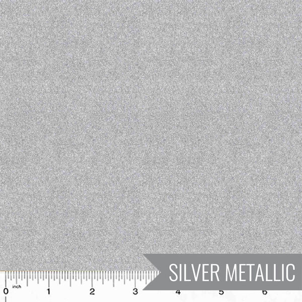 Metallic in Silver