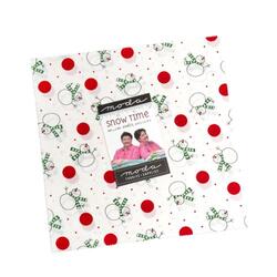 Snow Time 10" Square Pack