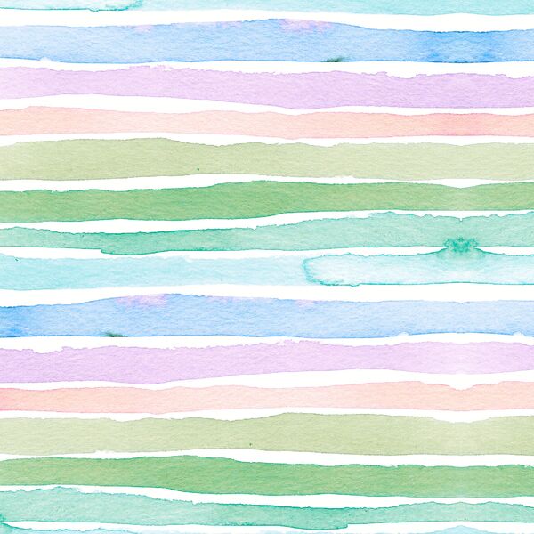 Summer Stripes in Clover
