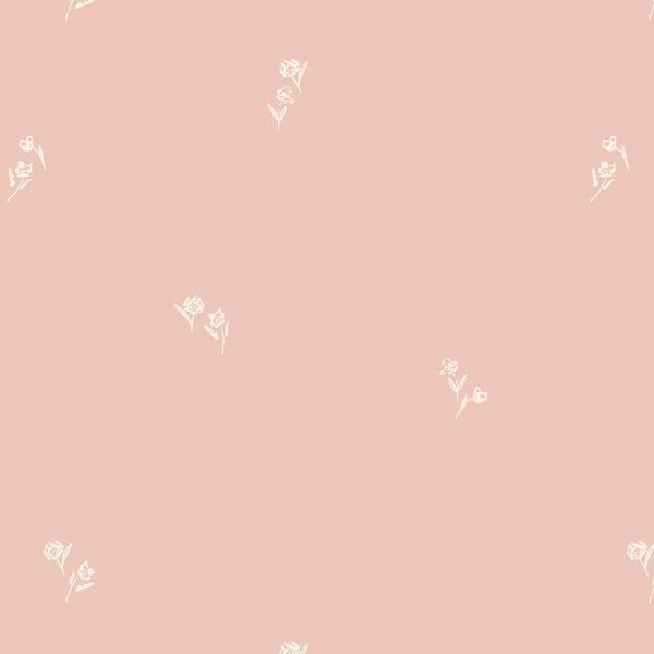 Petite Blooms in Cameo Pink
