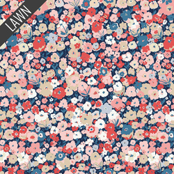 Bloom Confetti Cotton Lawn in Multi