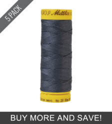 Blue Shadow (9128-0311) - Silk Finish Cotton 28wt - 87 Yards (5 Pack)