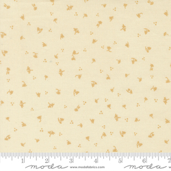 Sacred Blossoms in Cream Tan